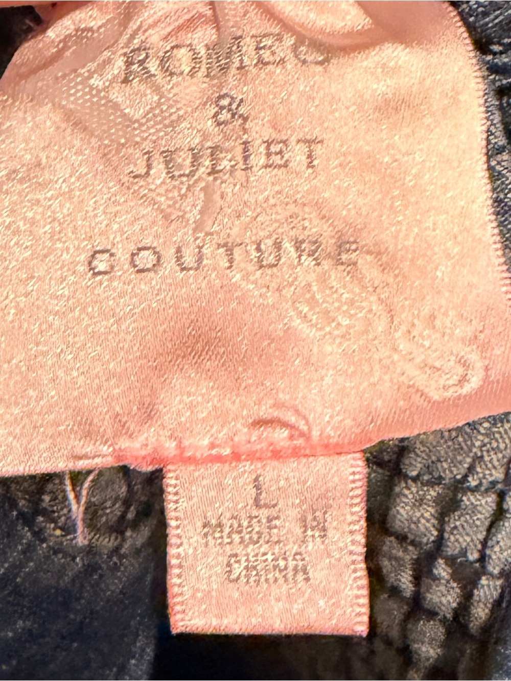 Romeo & Juliet Couture Strapless Chambray Denim Mini Dress Pleated Bustier L - Picture 5 of 5